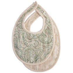 MUSLIN BIB 2-PACK