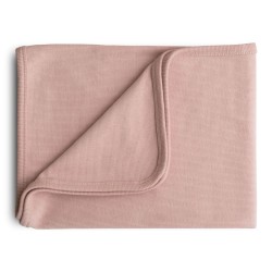 RIBBED BABY BLANKET