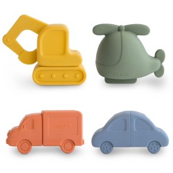 BATH SET 4-PACK - Vehicles
