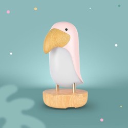 LED LAMP + BLUETOOTH SPEAKER - Toucan