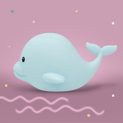 LED LAMP - Dolphin