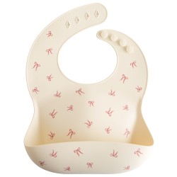 SILICONE BIB - Print