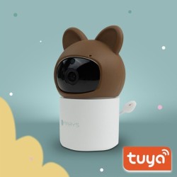 MONITEUR BÉBÉ WIFI - Rotatif