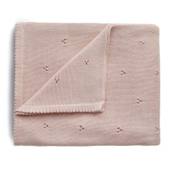 BLANKET - Pointelle