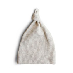 RIBBED BABY BEANIE