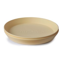 PLATES ROUND